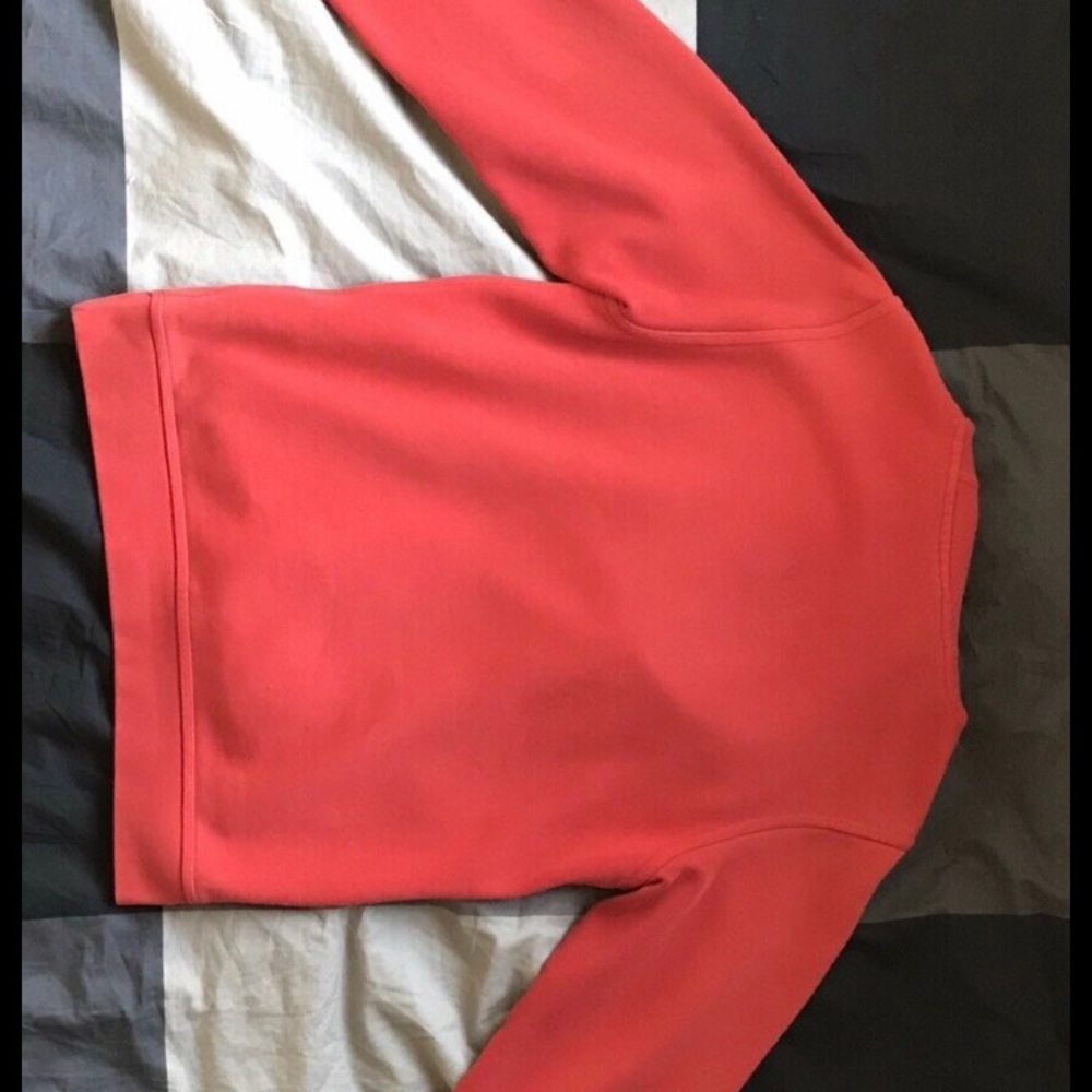 Red Nike hoodie